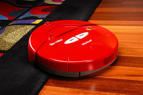 The iRobot By Roomba Goes Red